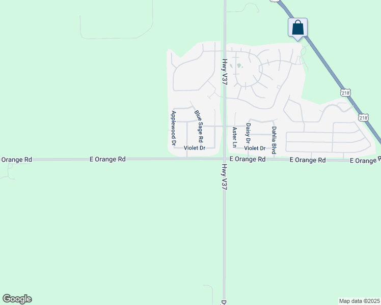 map of restaurants, bars, coffee shops, grocery stores, and more near 5909 Cactus Lane in Waterloo