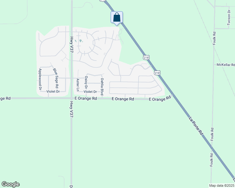 map of restaurants, bars, coffee shops, grocery stores, and more near 3201-3299 Bristol Rd in Waterloo