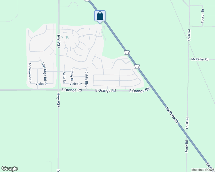 map of restaurants, bars, coffee shops, grocery stores, and more near 3299 Bristol Rd in Waterloo
