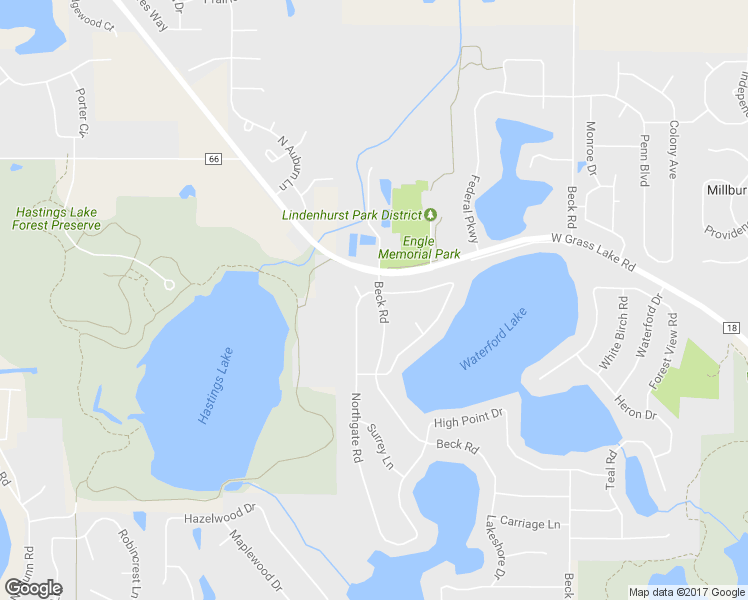 map of restaurants, bars, coffee shops, grocery stores, and more near 544 Beck Road in Lindenhurst