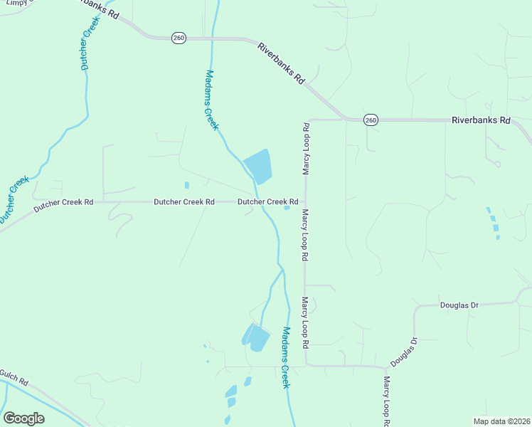 map of restaurants, bars, coffee shops, grocery stores, and more near 191 Dutcher Creek Road in Grants Pass