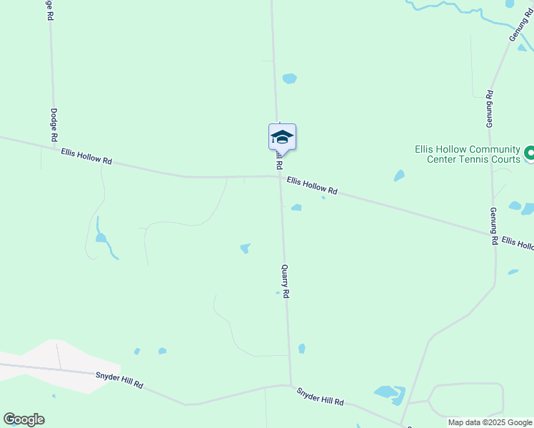 map of restaurants, bars, coffee shops, grocery stores, and more near 26 Quarry Road in Ithaca