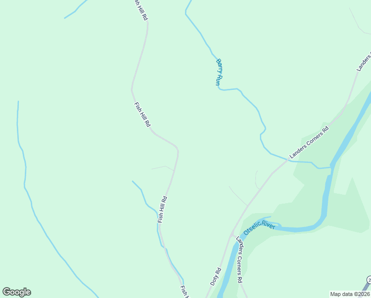 map of restaurants, bars, coffee shops, grocery stores, and more near 489 Fish Hill Road in Marathon