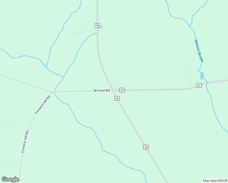 map of restaurants, bars, coffee shops, grocery stores, and more near 112 County Road 37 in Guilford