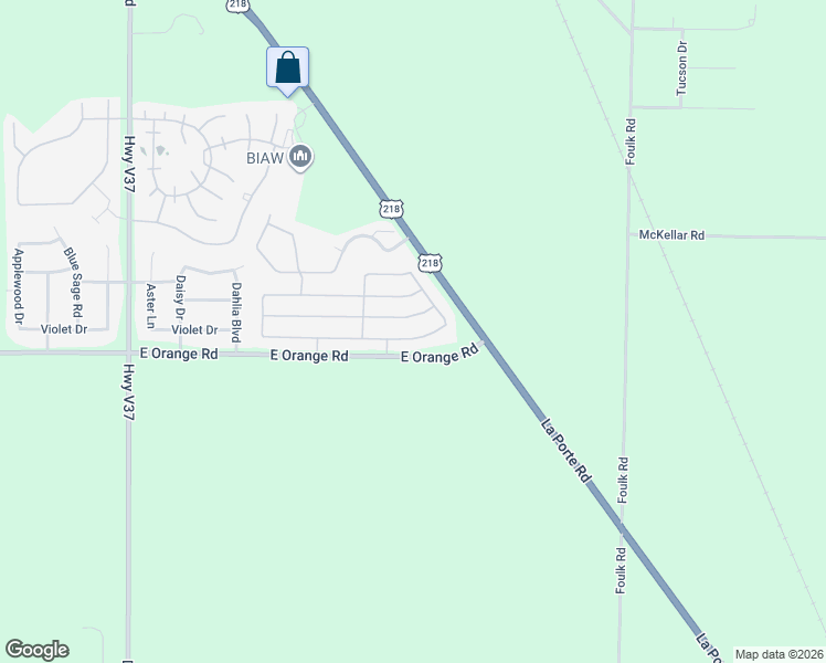 map of restaurants, bars, coffee shops, grocery stores, and more near 3401-3599 Bristol Rd in Waterloo
