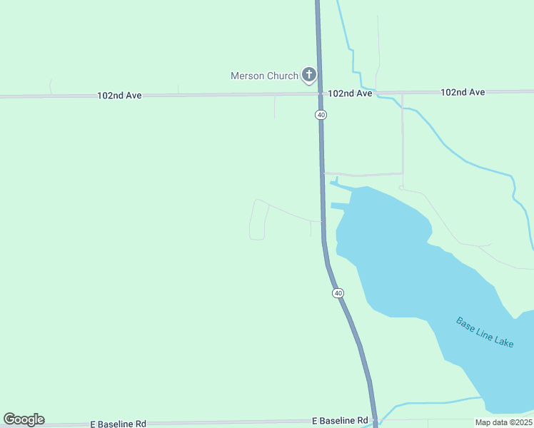 map of restaurants, bars, coffee shops, grocery stores, and more near Merson Street in Allegan County