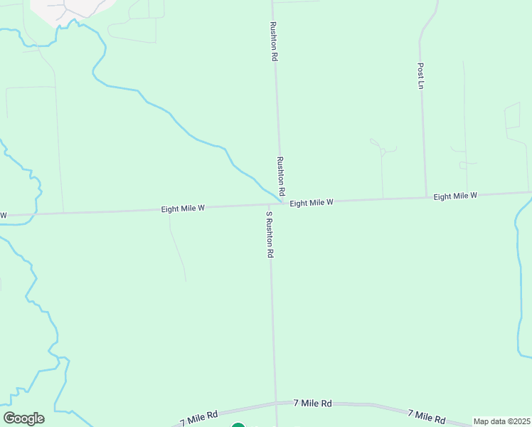 map of restaurants, bars, coffee shops, grocery stores, and more near 66401 Eight Mile West in South Lyon