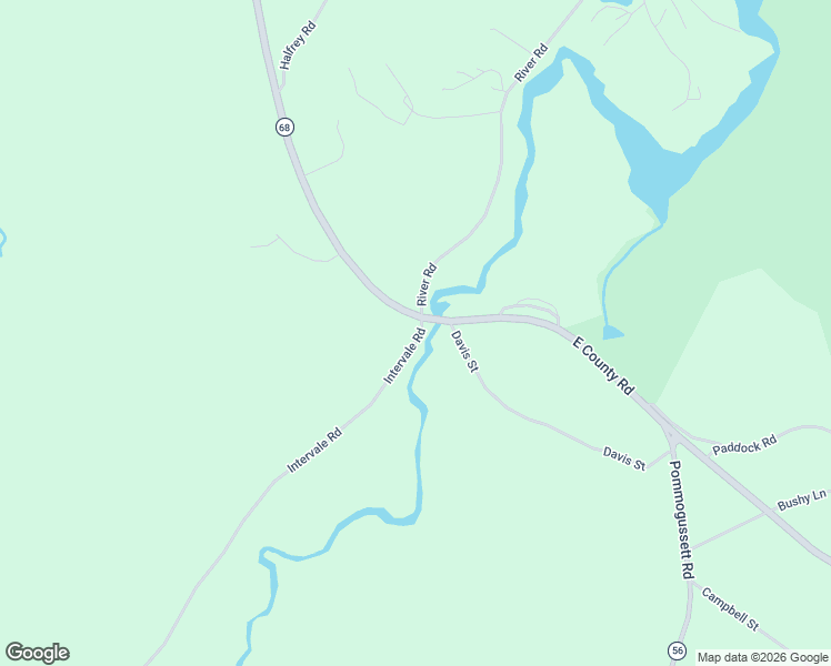 map of restaurants, bars, coffee shops, grocery stores, and more near 38 River Road in Rutland