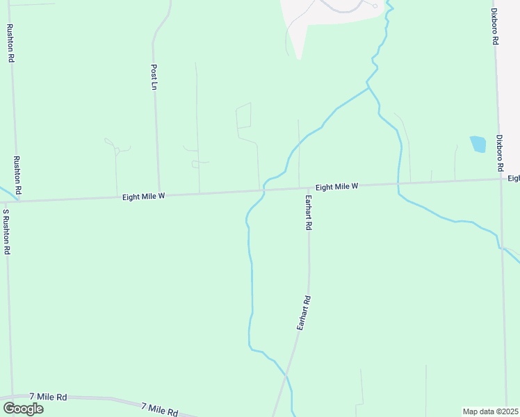 map of restaurants, bars, coffee shops, grocery stores, and more near 64355 Eight Mile Road in South Lyon