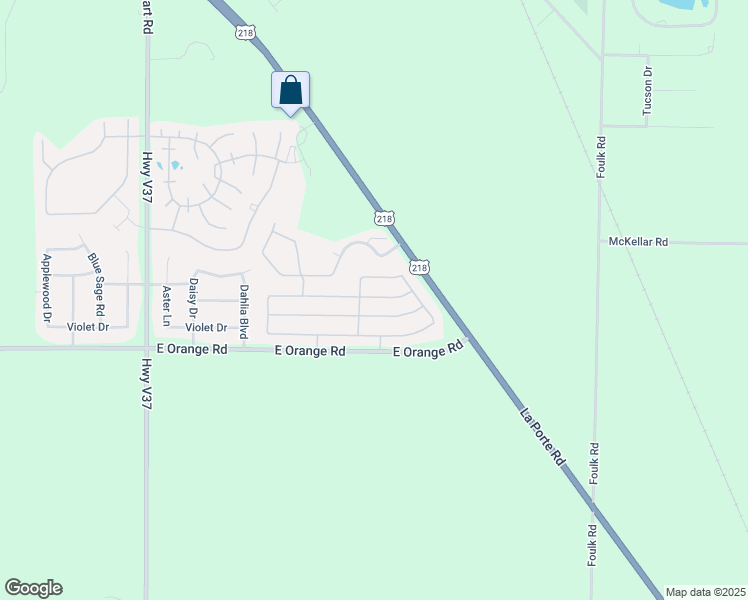 map of restaurants, bars, coffee shops, grocery stores, and more near 3920 Memory Lane in Waterloo