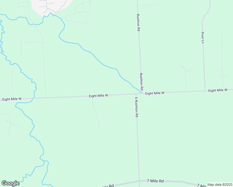 map of restaurants, bars, coffee shops, grocery stores, and more near 66401-66425 8 Mile Road in South Lyon