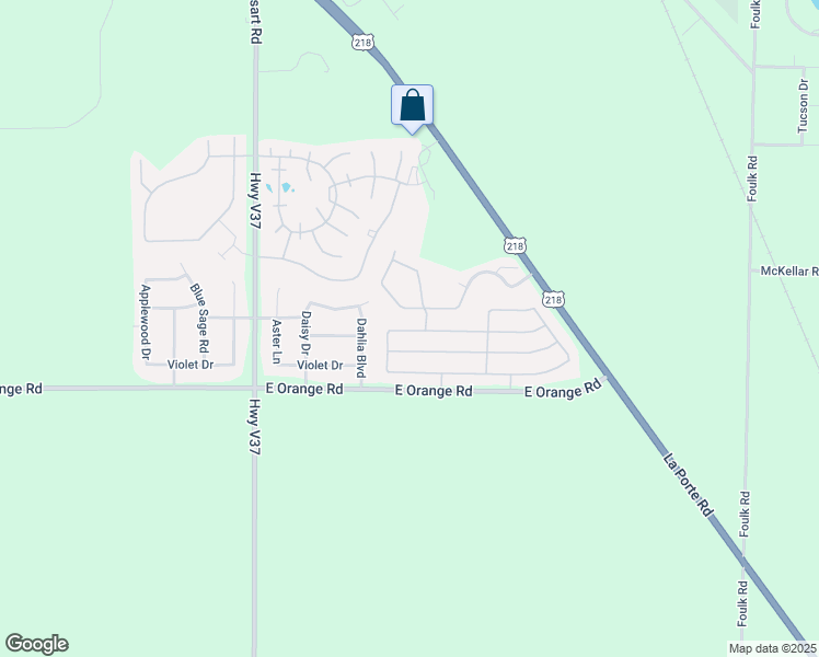 map of restaurants, bars, coffee shops, grocery stores, and more near 3201-3263 Kipling Rd in Waterloo