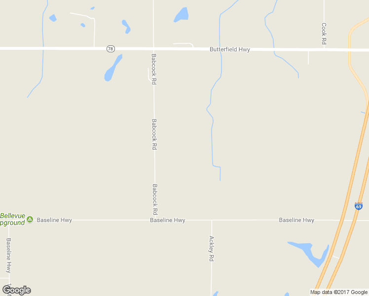 map of restaurants, bars, coffee shops, grocery stores, and more near 9503 Babcock Road in Bellevue
