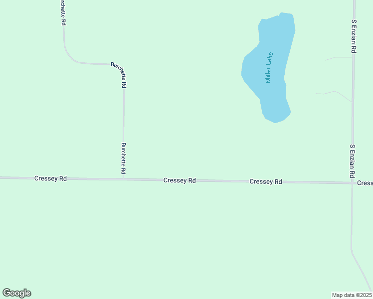 map of restaurants, bars, coffee shops, grocery stores, and more near 10706 Cressey Road in Plainwell