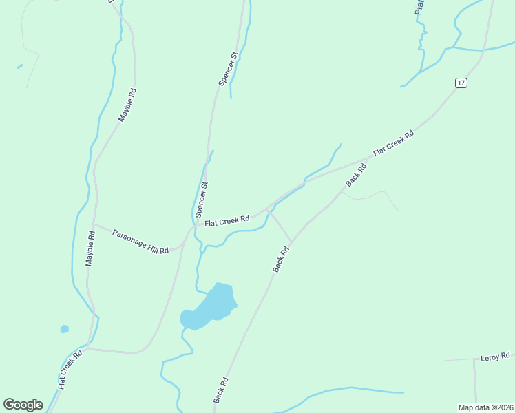 map of restaurants, bars, coffee shops, grocery stores, and more near 875 Flat Creek Road in Gilboa