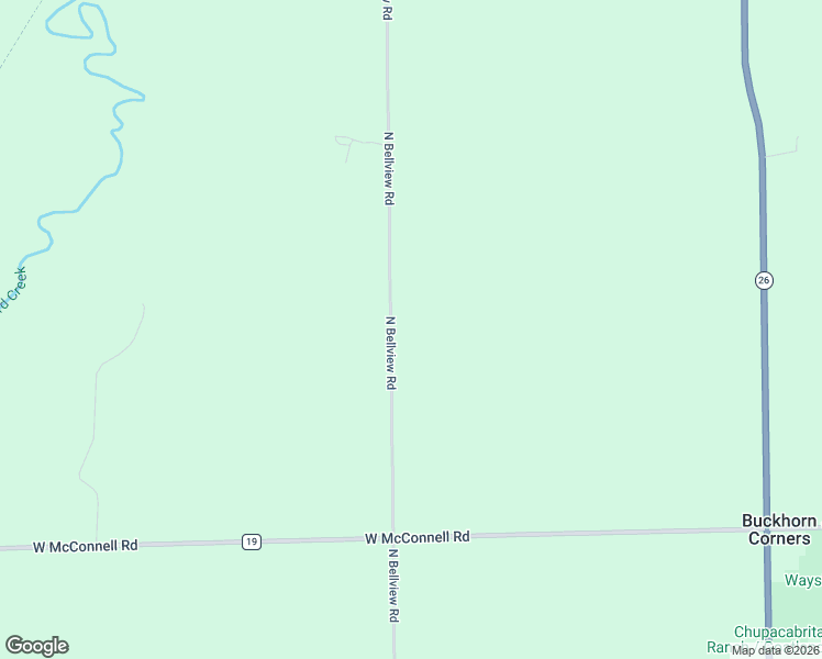 map of restaurants, bars, coffee shops, grocery stores, and more near 8969 North Bellview Road in Freeport