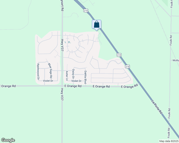 map of restaurants, bars, coffee shops, grocery stores, and more near 3201 Kipling Road in Waterloo