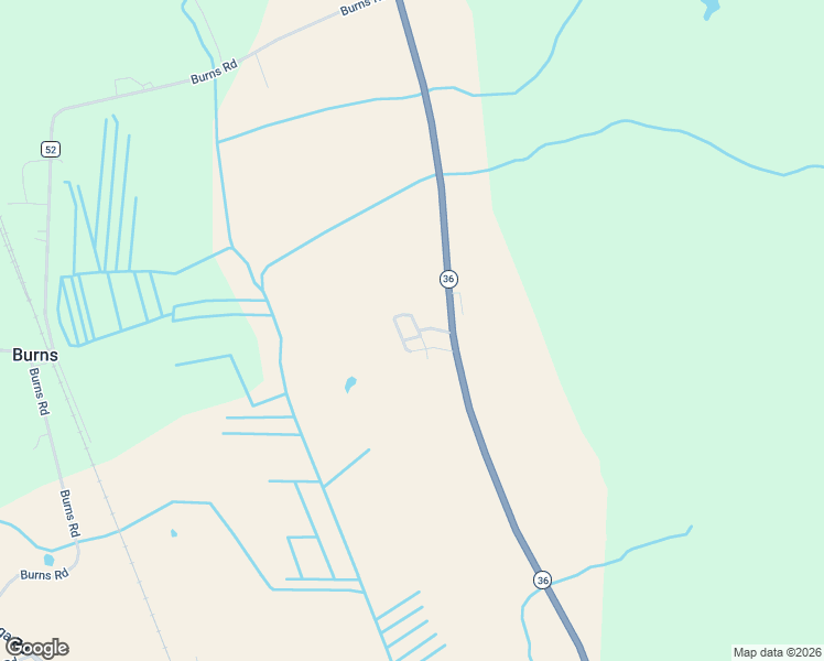 map of restaurants, bars, coffee shops, grocery stores, and more near 44 Meadows Park in Dansville