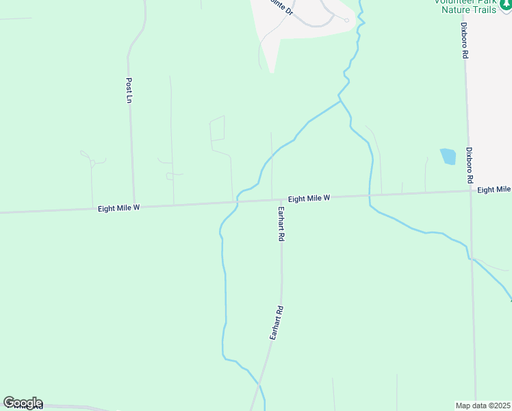map of restaurants, bars, coffee shops, grocery stores, and more near 64355 Eight Mile West in South Lyon
