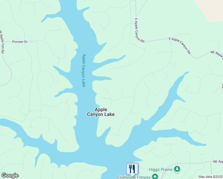 map of restaurants, bars, coffee shops, grocery stores, and more near 8A150 Liberty Bell Court in Apple River