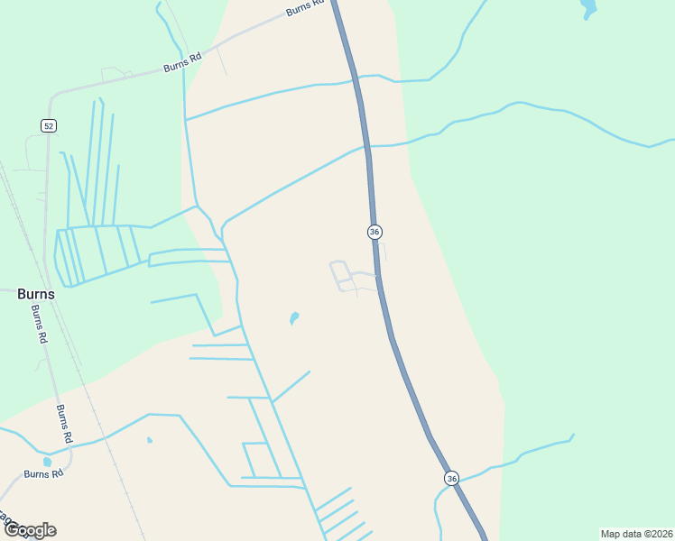 map of restaurants, bars, coffee shops, grocery stores, and more near 44 Meadows Park in Dansville