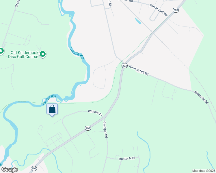 map of restaurants, bars, coffee shops, grocery stores, and more near 92 Knollwood Dr in Valatie