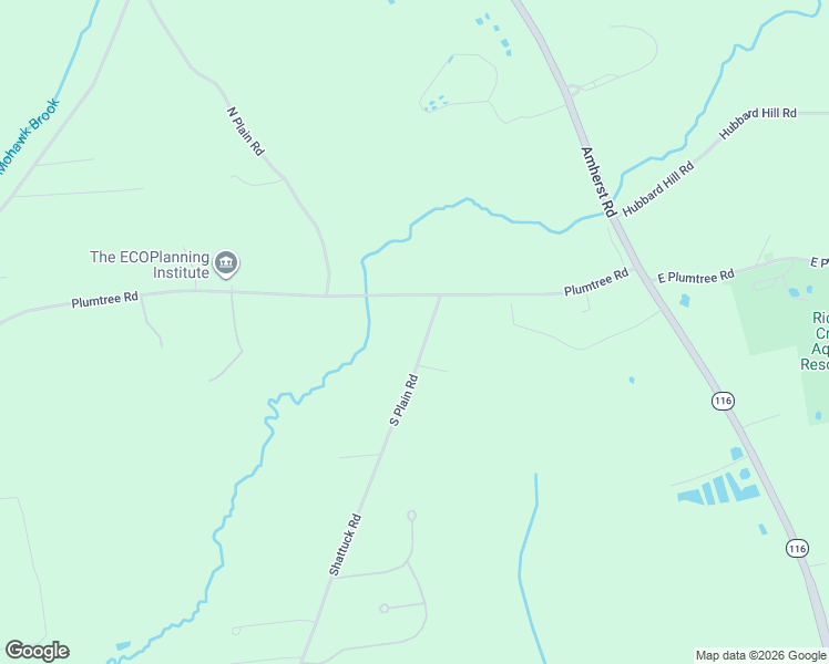 map of restaurants, bars, coffee shops, grocery stores, and more near 1-99 South Plain Road in Sunderland