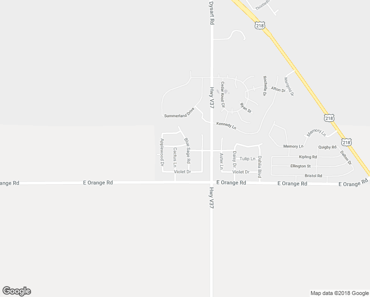 map of restaurants, bars, coffee shops, grocery stores, and more near 5746 Blue Sage Road in Waterloo