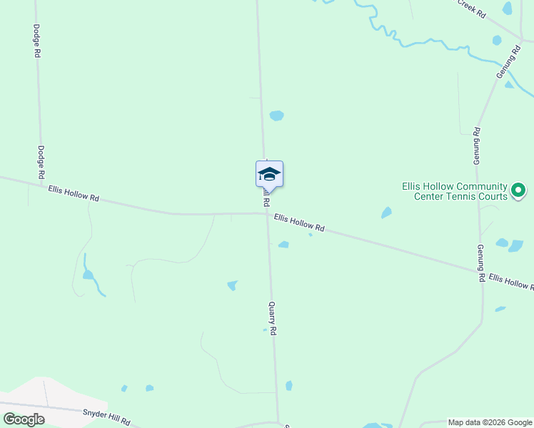 map of restaurants, bars, coffee shops, grocery stores, and more near 13 Quarry Rd in Ithaca