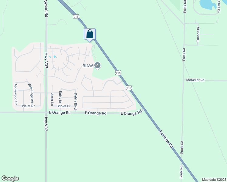 map of restaurants, bars, coffee shops, grocery stores, and more near 3854 Memory Lane in Waterloo