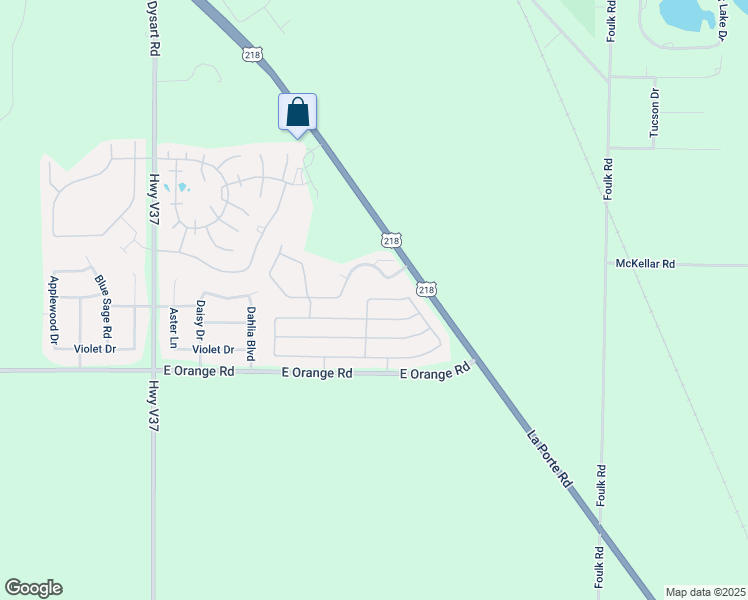 map of restaurants, bars, coffee shops, grocery stores, and more near 3854 Memory Lane in Waterloo