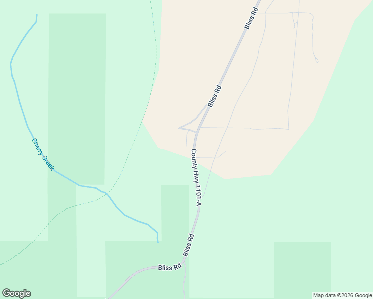 map of restaurants, bars, coffee shops, grocery stores, and more near 22860 Bliss Road in Sprague River