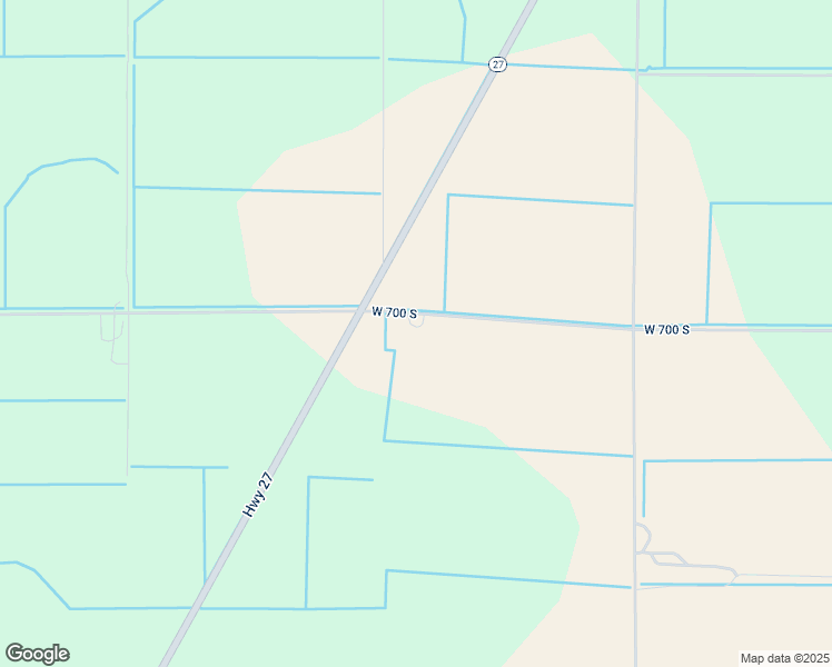 map of restaurants, bars, coffee shops, grocery stores, and more near 89 West 700 South in Burley