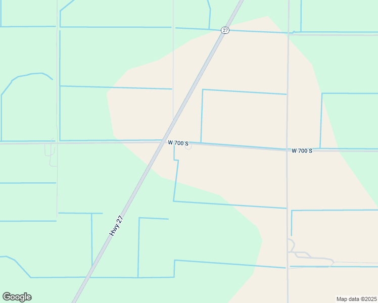 map of restaurants, bars, coffee shops, grocery stores, and more near 89 West 700 South in Burley