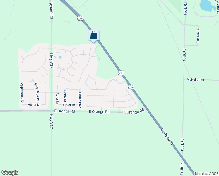 map of restaurants, bars, coffee shops, grocery stores, and more near 3854 Memory Lane in Waterloo