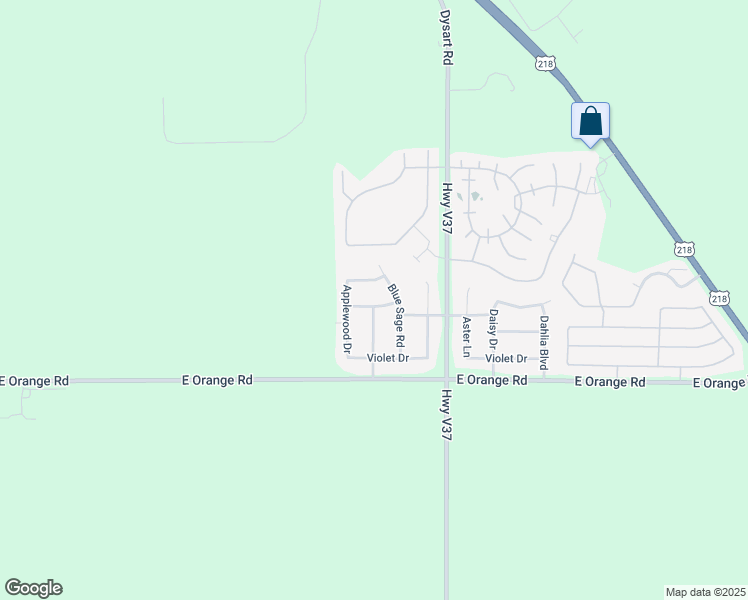 map of restaurants, bars, coffee shops, grocery stores, and more near 2731 Ragley Drive in Waterloo