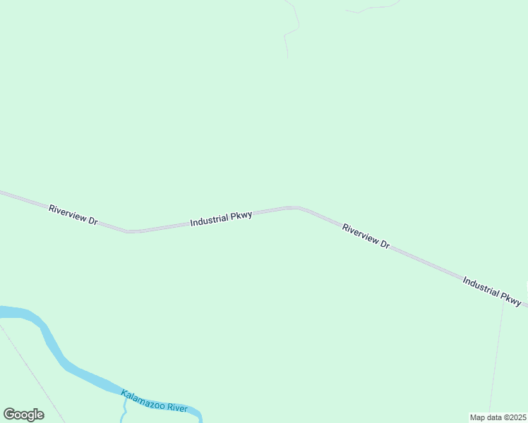 map of restaurants, bars, coffee shops, grocery stores, and more near 493 Riverview Dr in Plainwell