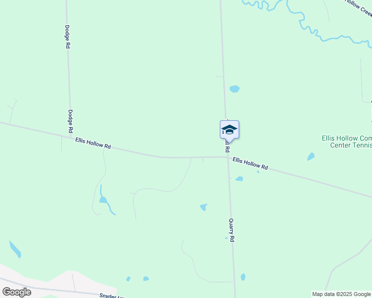 map of restaurants, bars, coffee shops, grocery stores, and more near 1278 Ellis Hollow Rd in Ithaca