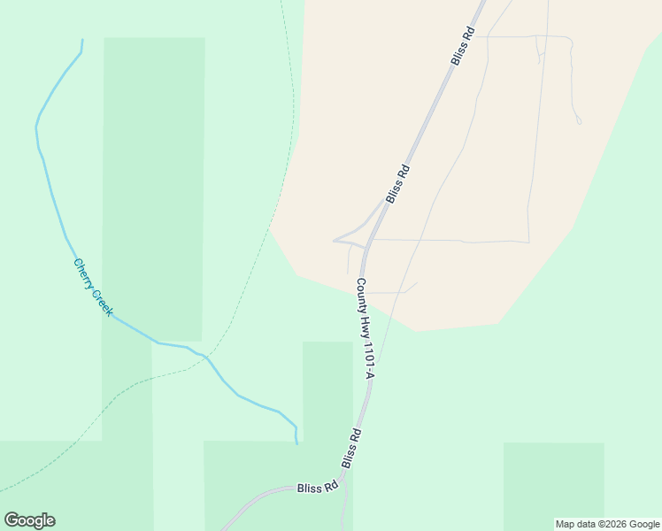 map of restaurants, bars, coffee shops, grocery stores, and more near 22860 Bliss Road in Sprague River