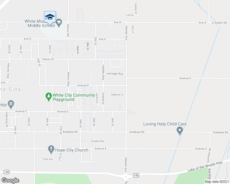 map of restaurants, bars, coffee shops, grocery stores, and more near 7869 Atlantic Avenue in White City