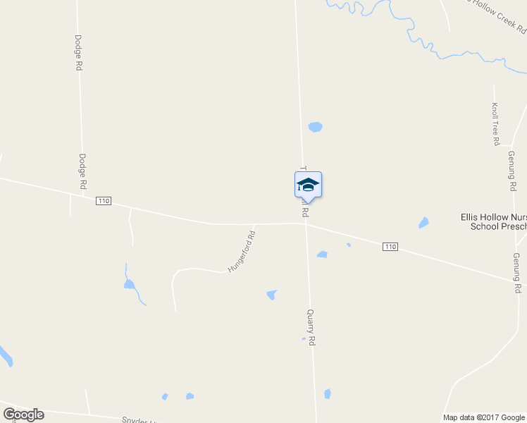 map of restaurants, bars, coffee shops, grocery stores, and more near 1278 Ellis Hollow Rd in Ithaca