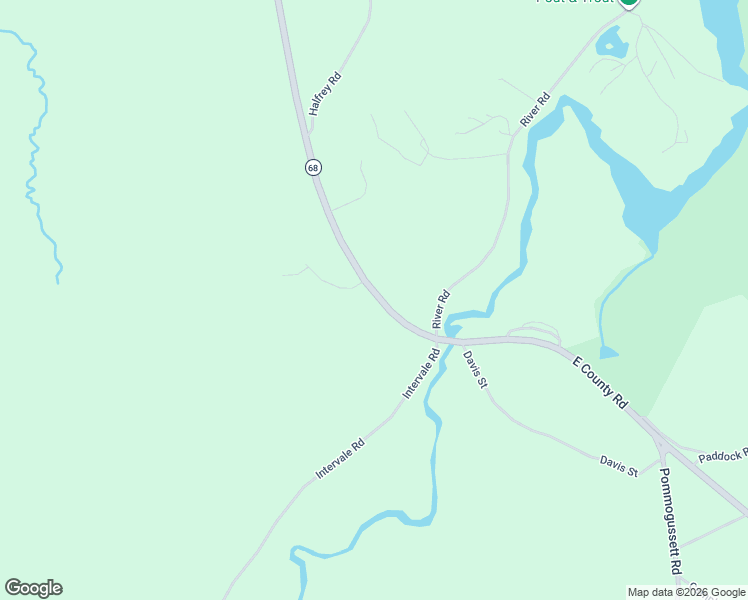 map of restaurants, bars, coffee shops, grocery stores, and more near 540 East County Road in Rutland