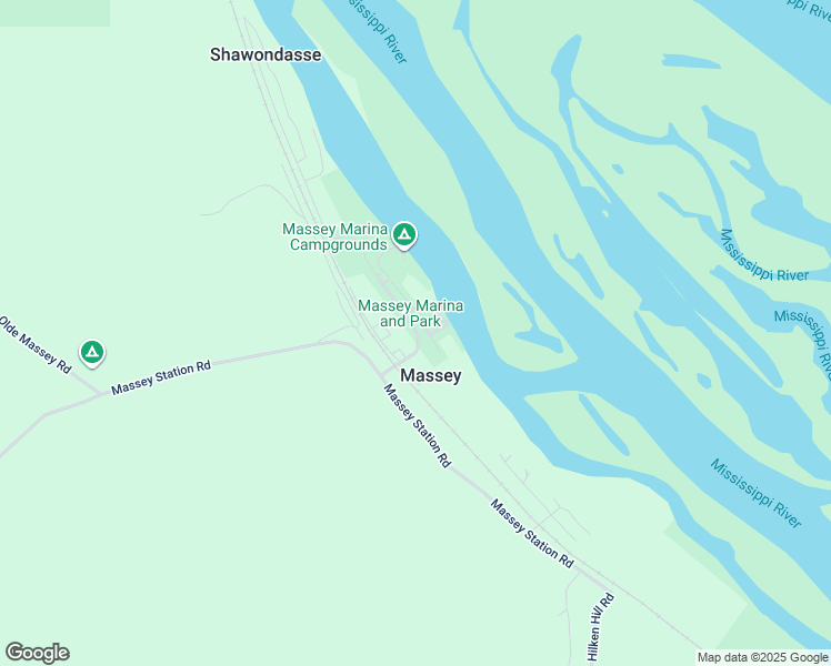 map of restaurants, bars, coffee shops, grocery stores, and more near 9376-9652 Massey Marina in Dubuque