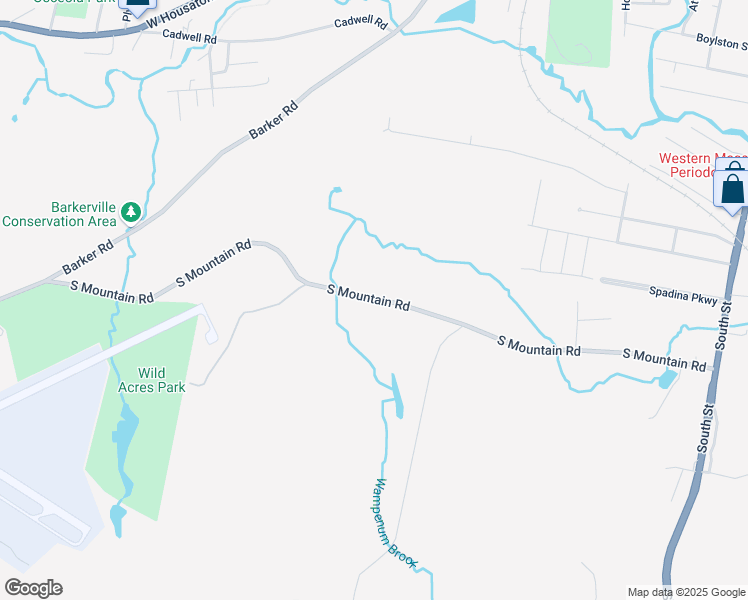 map of restaurants, bars, coffee shops, grocery stores, and more near 316 S Mountain Rd in Pittsfield