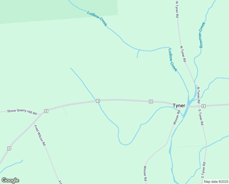 map of restaurants, bars, coffee shops, grocery stores, and more near 1655 County Road 3 in Oxford