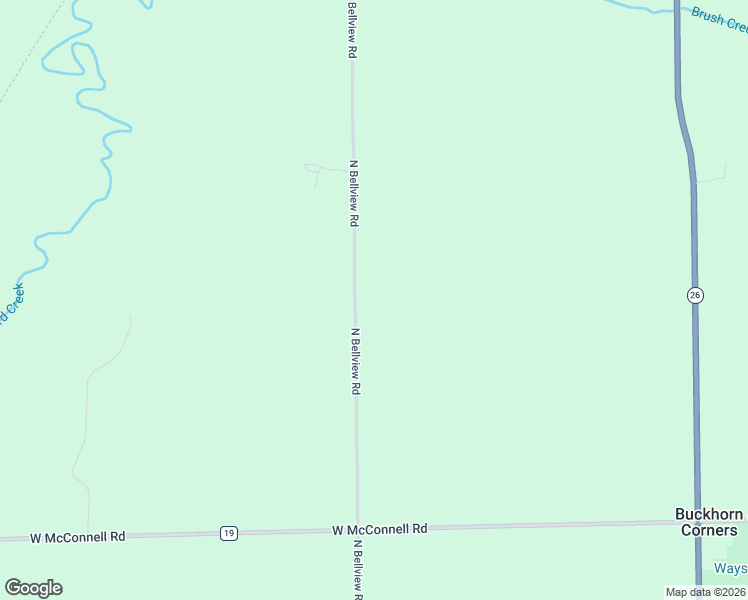 map of restaurants, bars, coffee shops, grocery stores, and more near 8969 North Bellview Road in Freeport