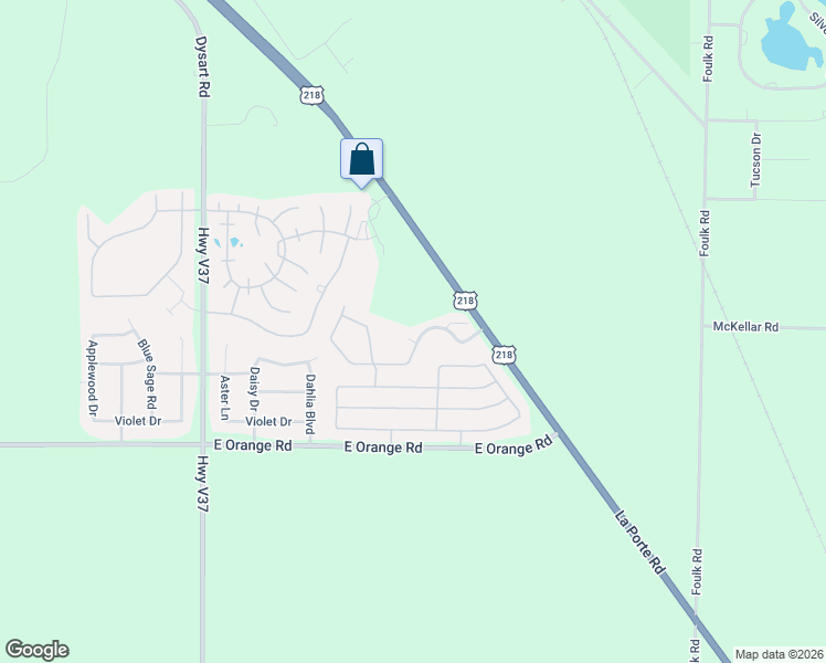 map of restaurants, bars, coffee shops, grocery stores, and more near 5801 Carnation Dr in Waterloo