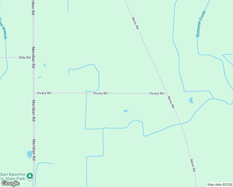 map of restaurants, bars, coffee shops, grocery stores, and more near 231 Vicary Rd in Leslie