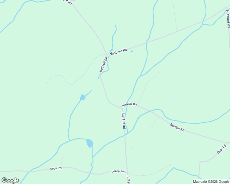 map of restaurants, bars, coffee shops, grocery stores, and more near 1170 Bull Hill Road in Gilboa