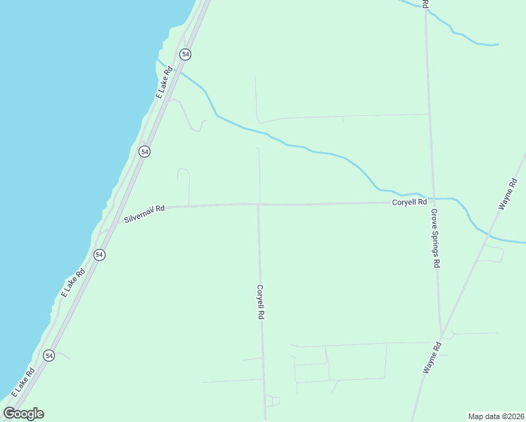 map of restaurants, bars, coffee shops, grocery stores, and more near 8868 Coryell Road in Hammondsport